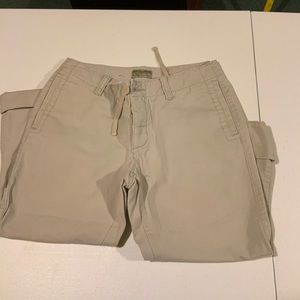 American Eagle Outfitters Size 2 Capris Cuffed Hem